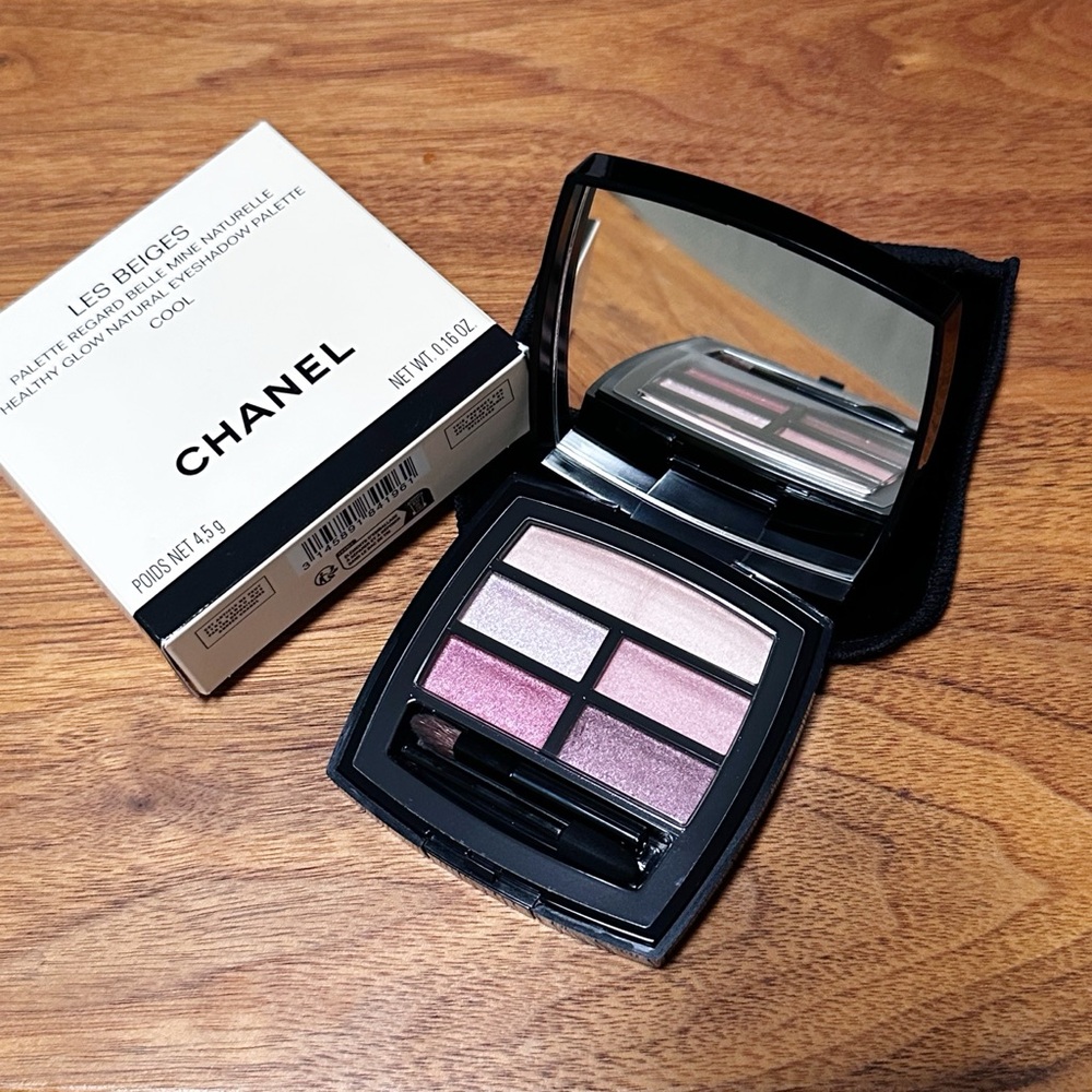 Chanel Les Beiges Eyeshadow Palette